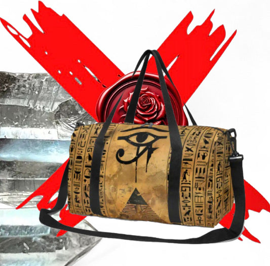 Safe Travels & Empathic Energy Protection Barrier To Sensitivities / Evil Eye - Ritual Activated & Blessed Duffle Bag