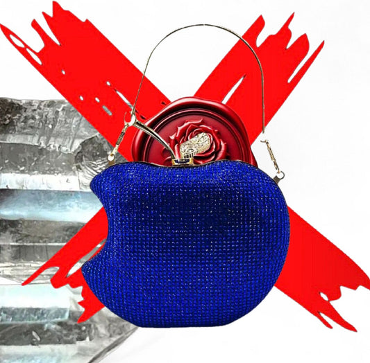 Beauty Of My Eye - Beauty Amplifier & Protection From Evil Eye & Evil Energies - Blue Ritual Activated & Blessed Purse