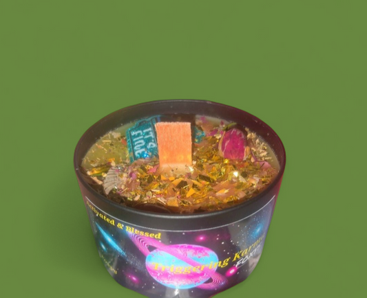 Trigger Their Karma Ritual Candle