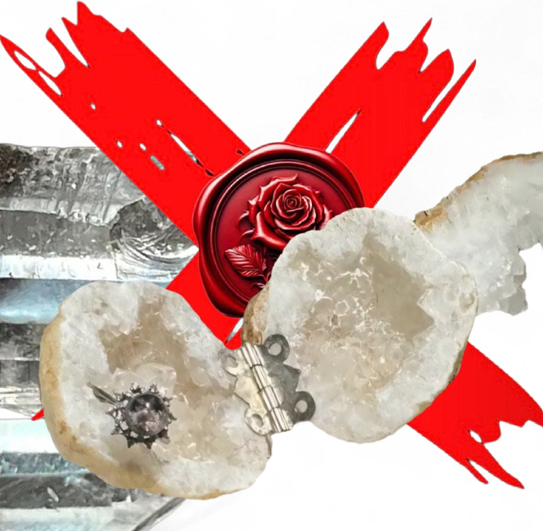 Binded In Beauty / Love & Protection Crystal Ring Holder - Activated & Blessed