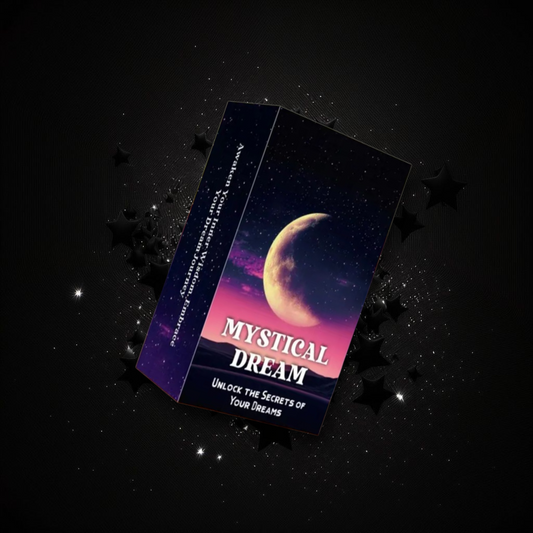 Mystical Dream Oracle Deck & Ritual Reading Elixir & Activated Crystal