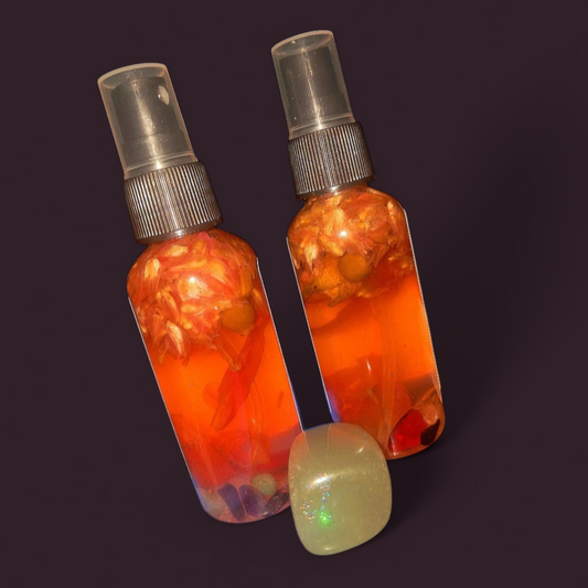 Love Spell Elixir Crystal Infused Ritual Perfume/ Cologne