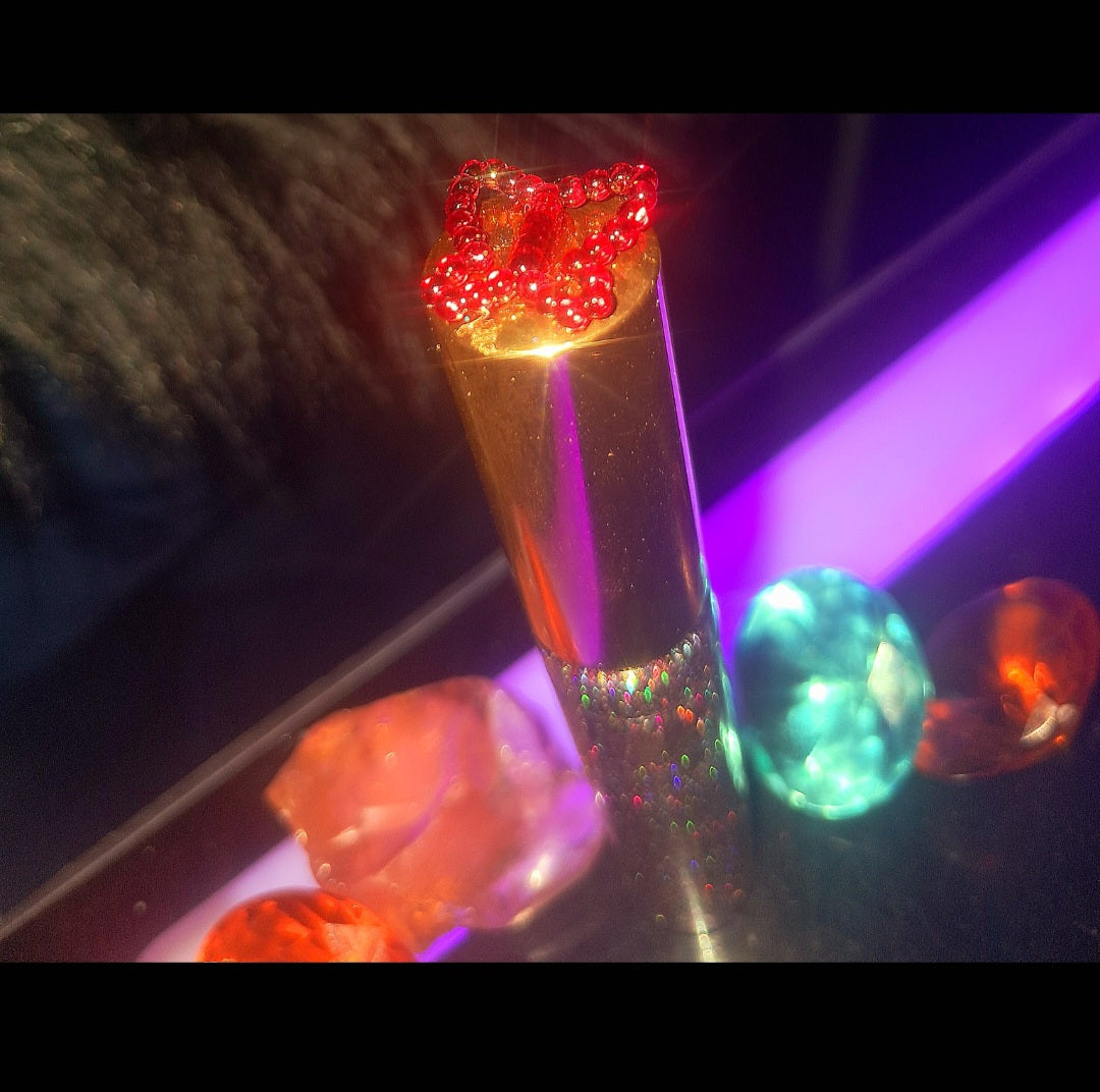 Midnight Magic Ritual Red Butterfly Lip Gloss