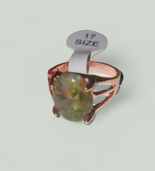 Dragon Blood Jasper Ritual Ring