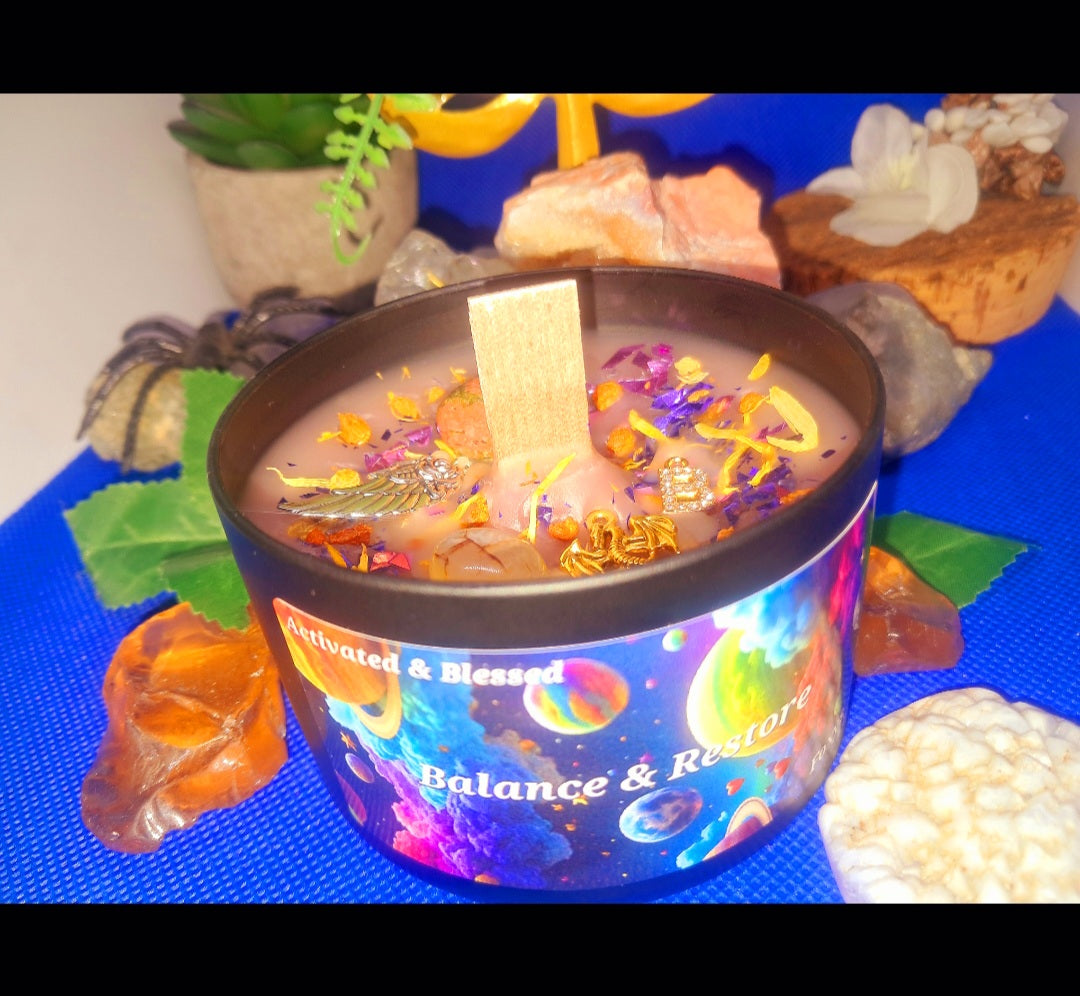 Balance & Restore Health/Habits Ritual Candle