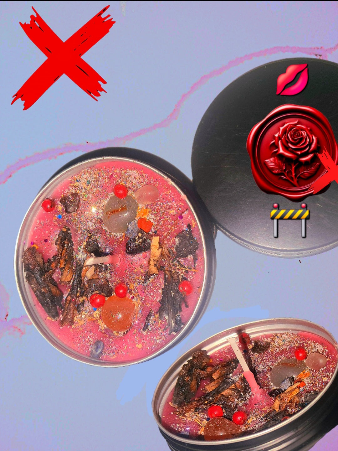 Love Calling Amplifier - Ritual Candle Activated & Blessed