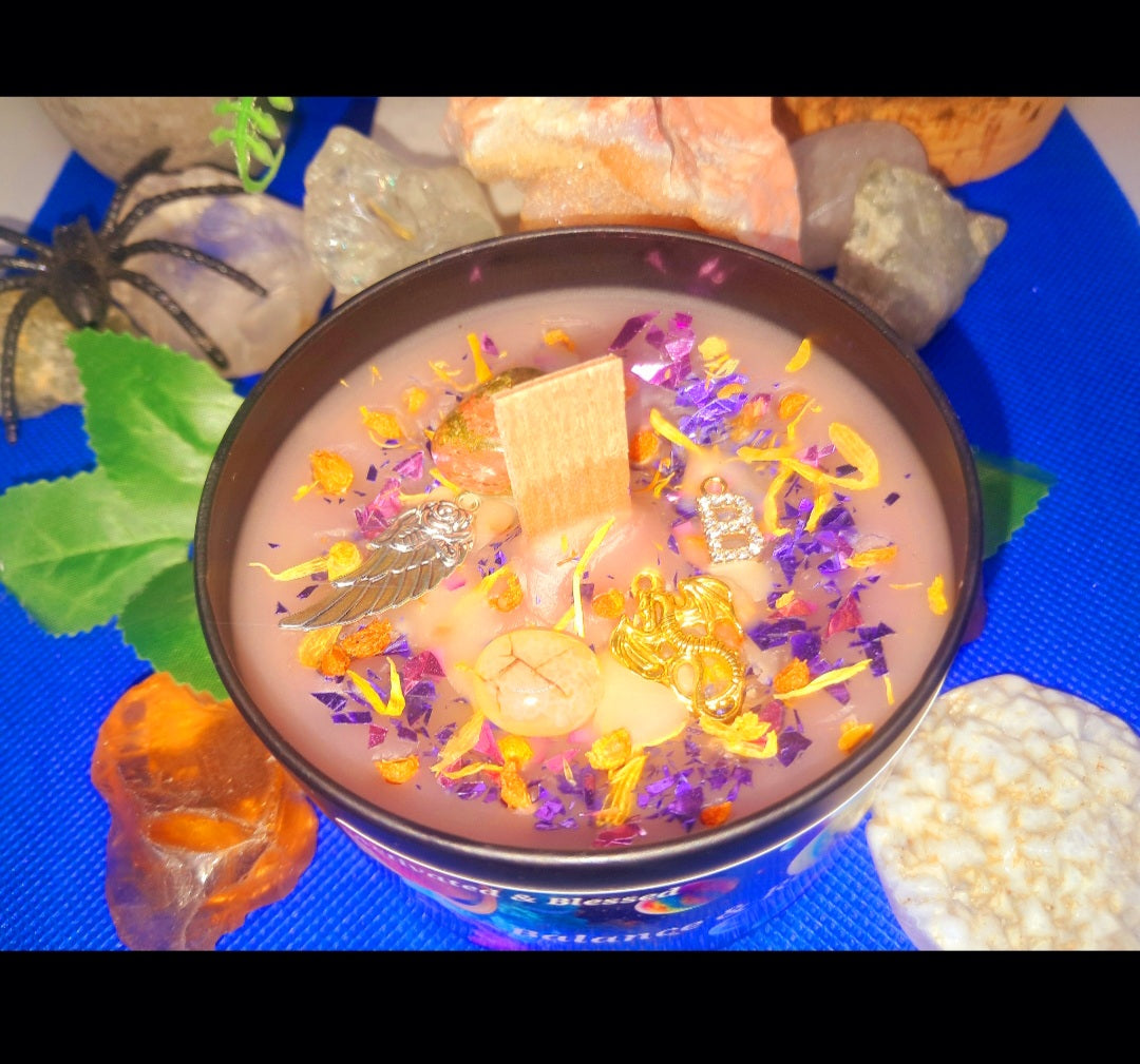 Balance & Restore Health/Habits Ritual Candle