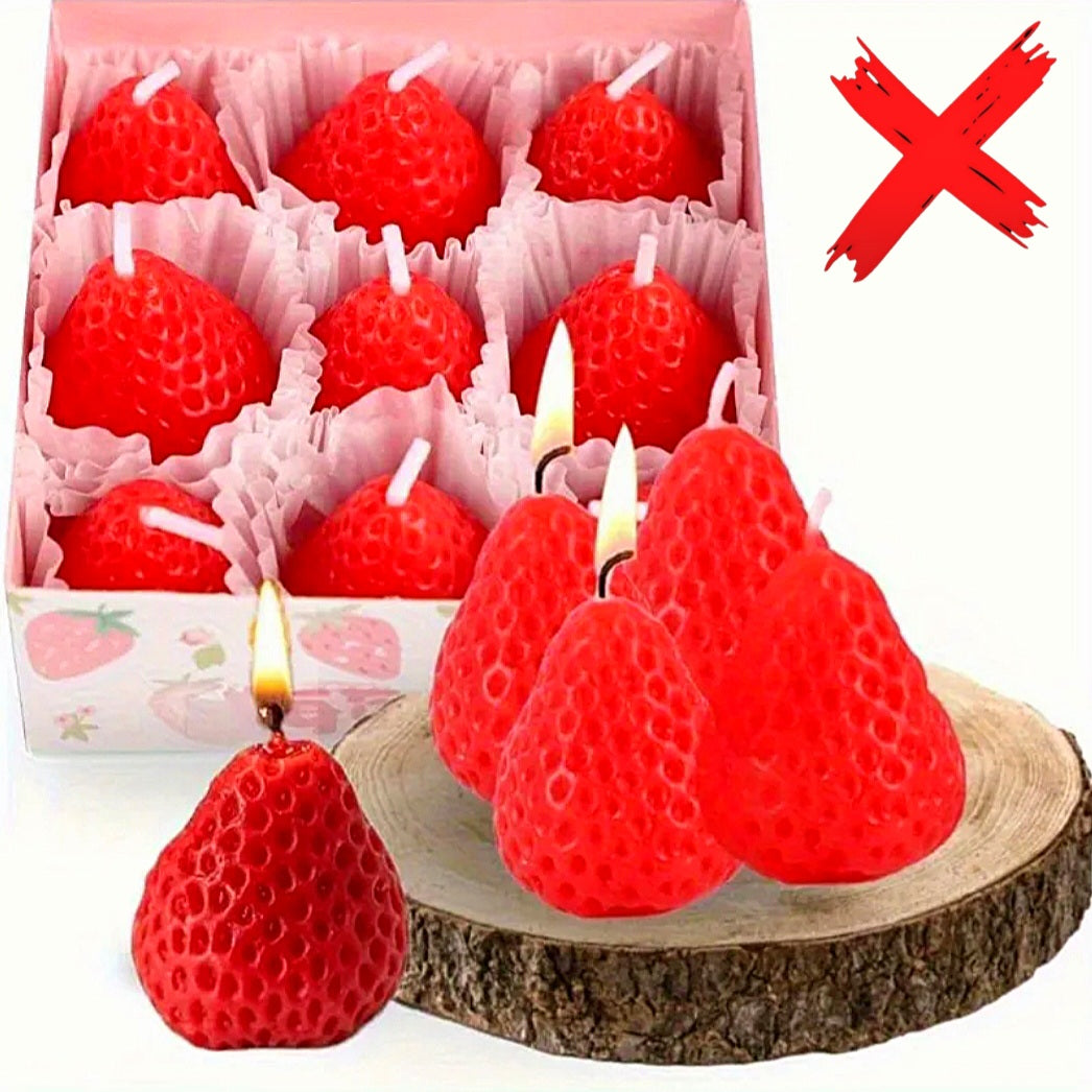 Irresistible & Sweet Strawberries - Emotion Shifter & Amplifier / Protection - Ritual Activated & Blessed x5 Per Order