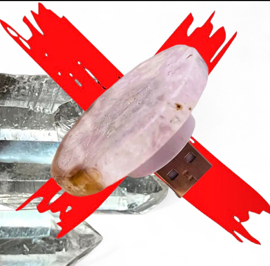 Guardian Of Dreams & Blocker Of Trespassers - Crystal Ritual Activated & Blessed Nightlight