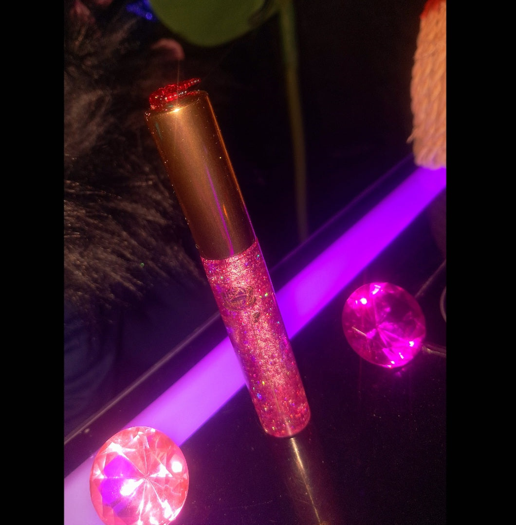 Pink Flame Ritual Red Moon Lip Color Changing Stain & Gloss