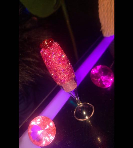 Pink Flame Ritual Pink Lip Color Changing Stain & Gloss