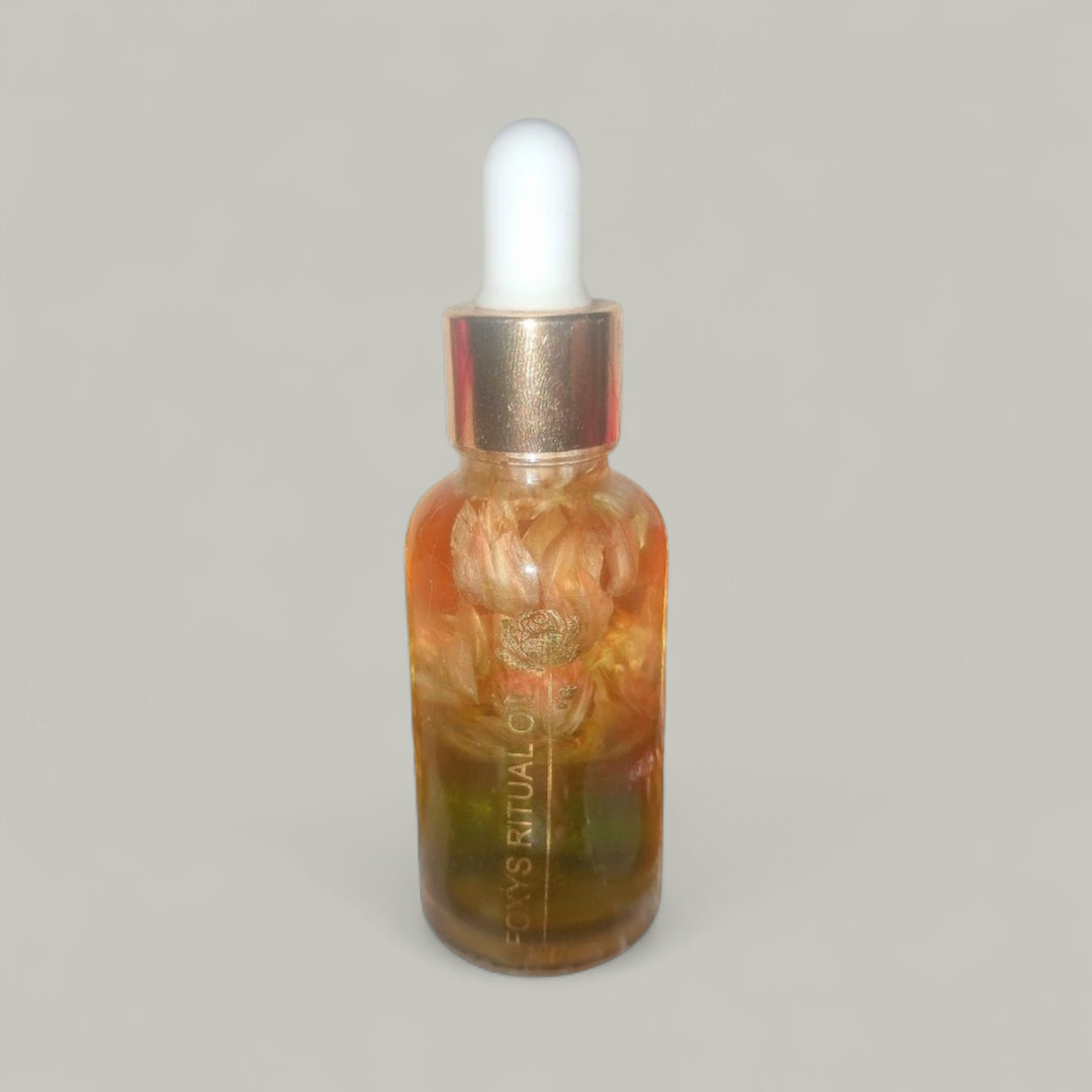 Spiritual Gift/Energy Protection Ritual Body Oil