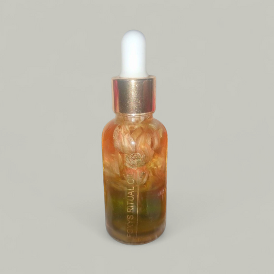 Spiritual Gift/Energy Protection Ritual Body Oil