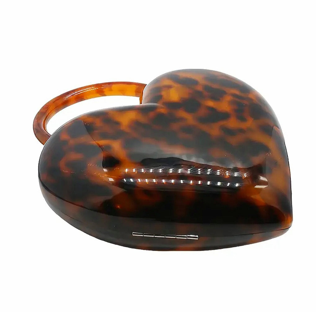 Keeper & Protector Of Hearts & Emotions - Relationship Protector Cheetah Purse - Ritual Activated & Blessed