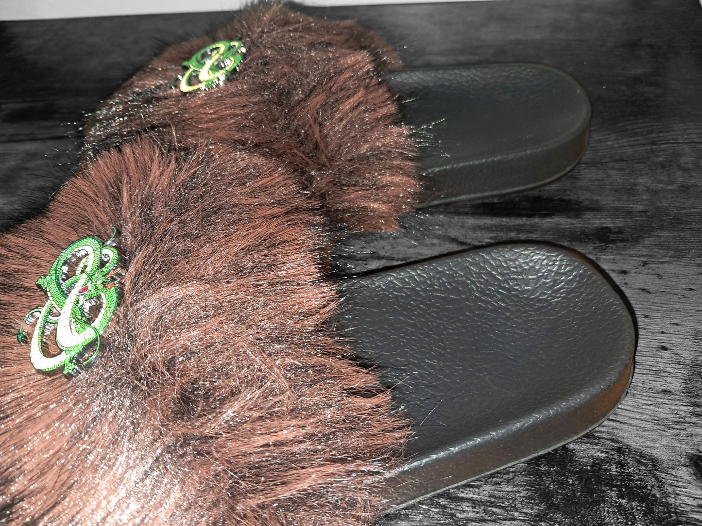 Every Step Counts - Bear Brown / Black Ritual Manifesting & Protection Activated & Blessed Slides