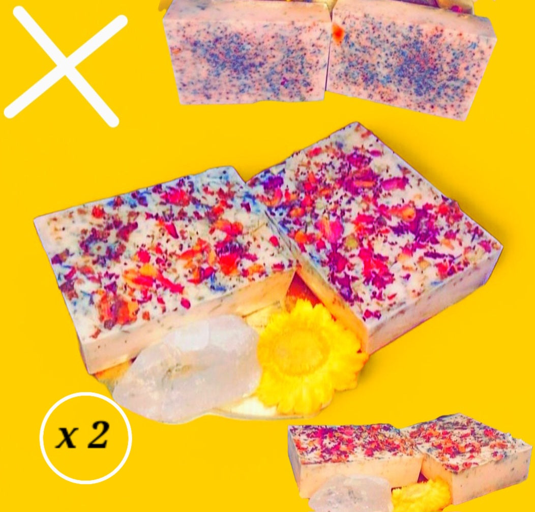 Shielding & Cloaking From Dark Magic - Powerful Ritual Activated & Blessed Soaps x2 Per