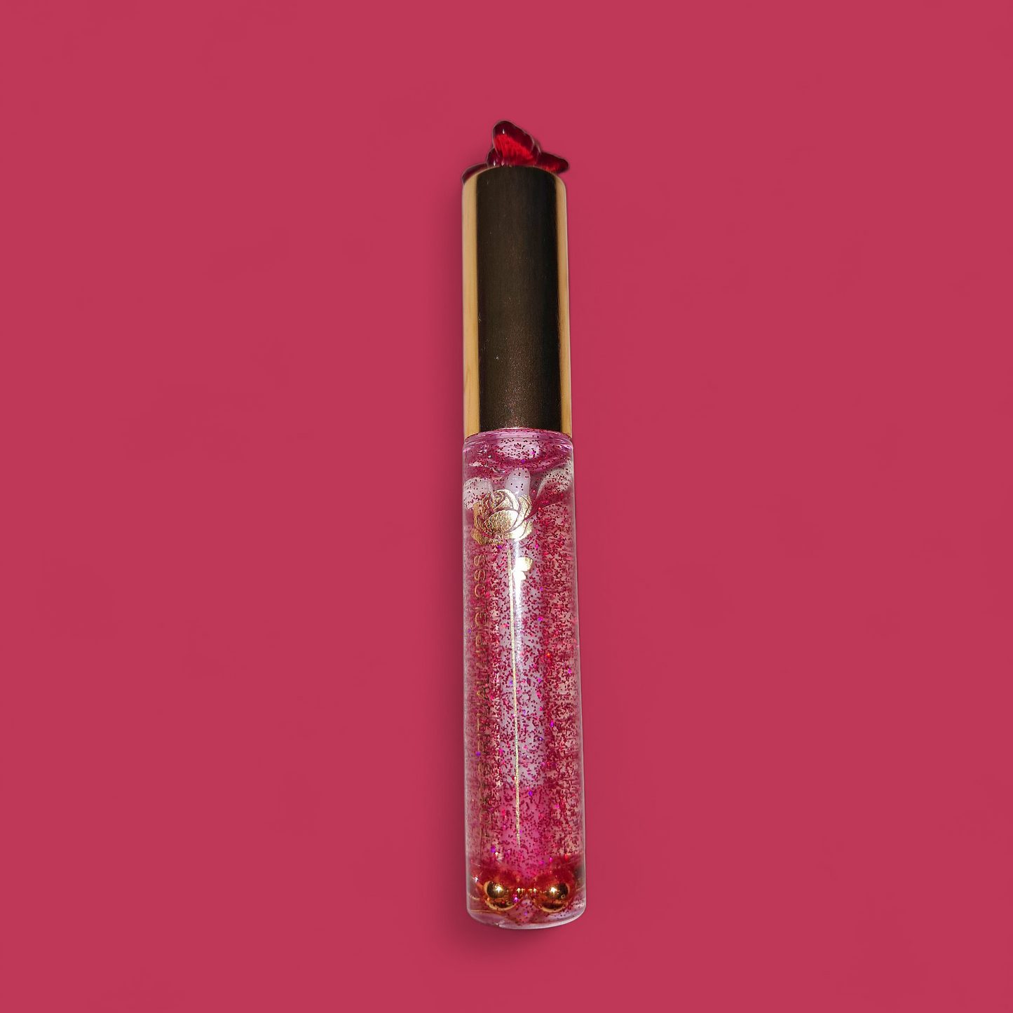 Warrior Spirit Ritual Red Butterfly Color Changing Lip Stain & Gloss
