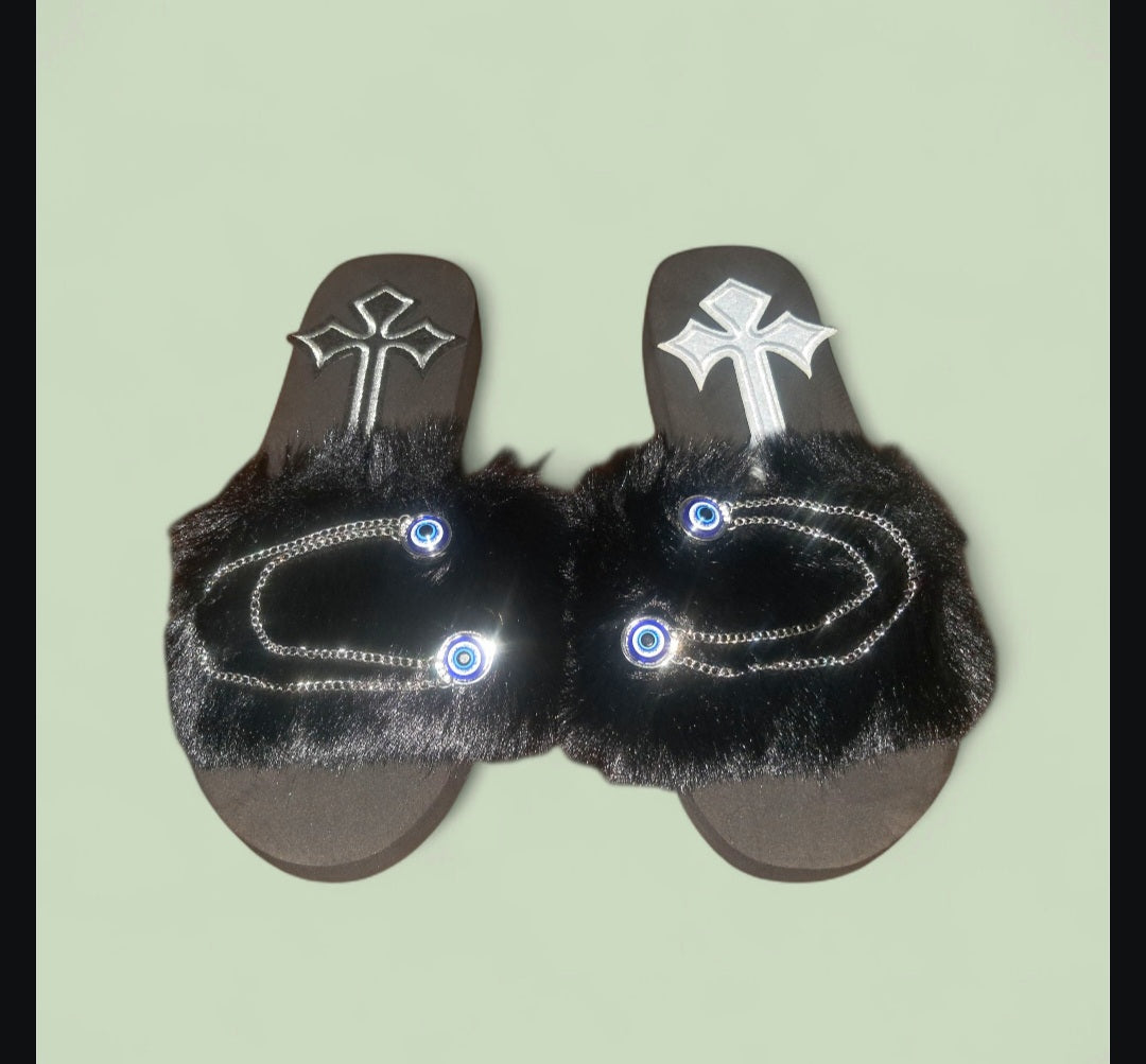 Every Step Counts - Black Ritual Manifesting & Protection Activated & Blessed Slides