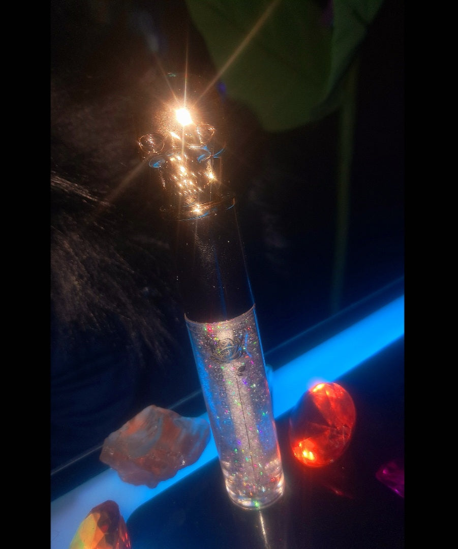 Angel Dust Ritual Golden Skull Lip Gloss
