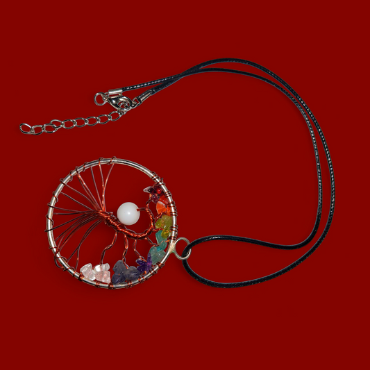 Harmony Of Life & Destiny Protection Ritual Necklace