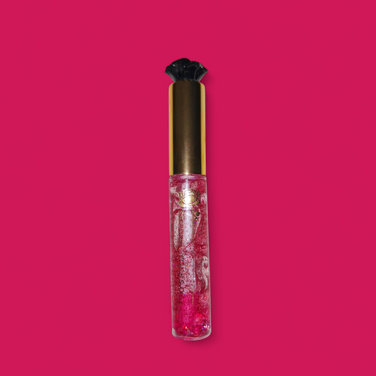 Apple Of Temptation Ritual Black Rose Color Changing Lip Stain & Gloss