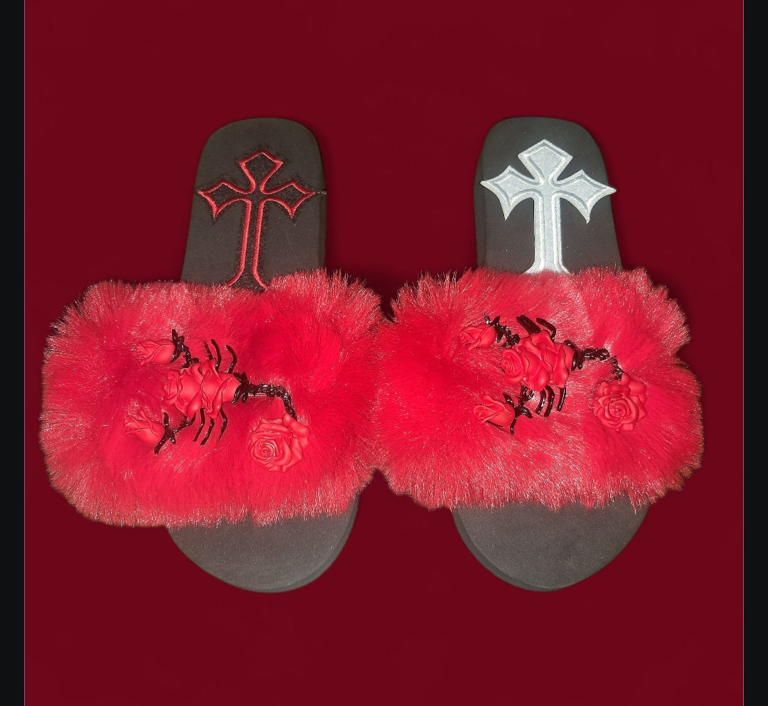 Every Step Counts - Red Ritual Manifesting & Protection Activated & Blessed Slides