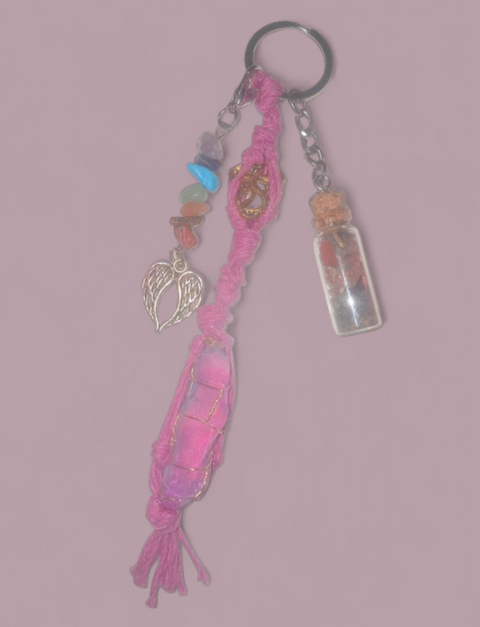 Keychain Ritual Pink