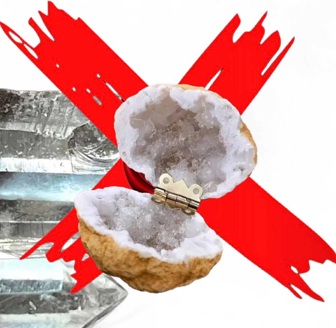 Binded In Beauty / Love & Protection Crystal Ring Holder - Activated & Blessed