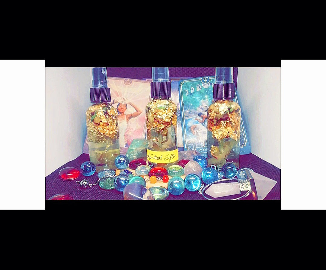 Enhance & Protect Spiritual Gifts Ritual Perfume / Cologne