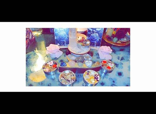 Bath Ritual Candles