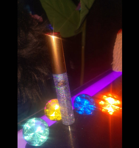 Moon Magic Ritual Red Butterfly Lip Gloss