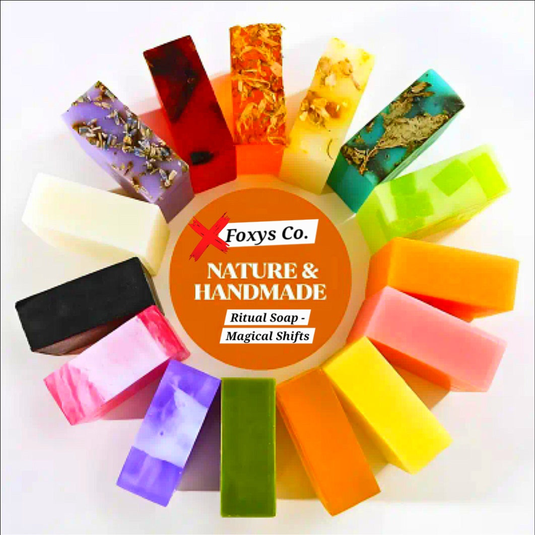 Obsessed & Addicted Cant Get Enough Of Your Sweetness / Love & Energy - Intimacy On 1000 - Ritual Papaya Rose Soap Activated & Blessed