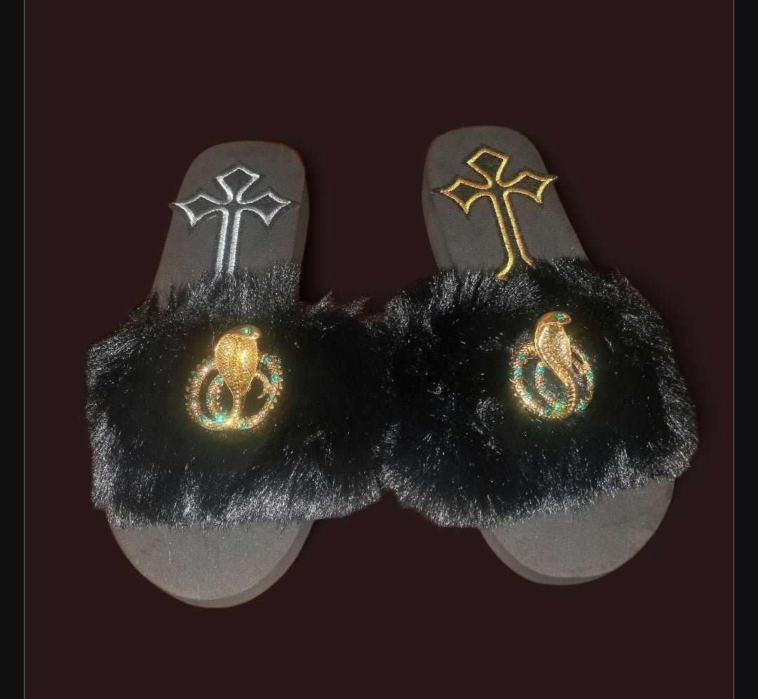 Every Step Counts - Black Ritual Manifesting & Protection Activated & Blessed Slides