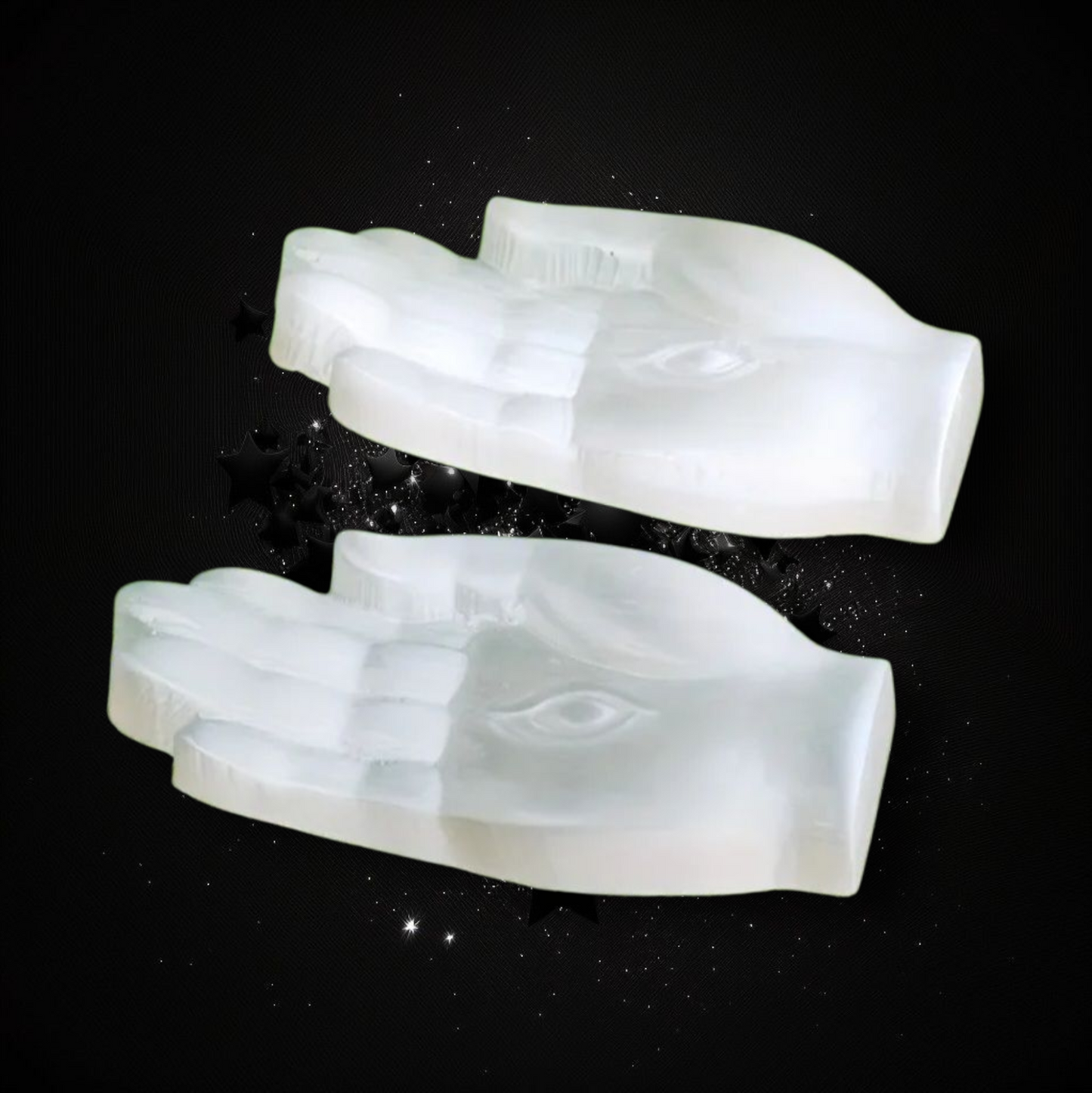 Selentie Crystal Hand Ritual Activated & Blessed For Rituals & Readings & Body Healing Massages