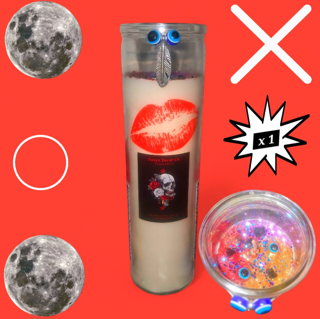 Seal The Deal In White - Gratitude Offering For Acceptance - Powerful Activated & Blessed Ritual 7 Day Candle To Solidified For Longevity