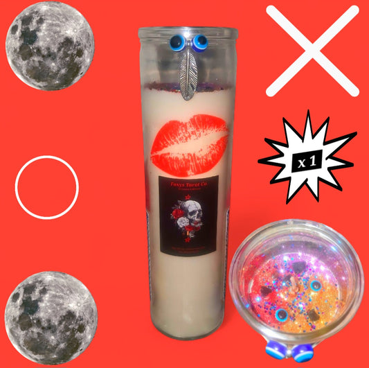 Seal The Deal In White - Gratitude Offering For Acceptance - Powerful Activated & Blessed Ritual 7 Day Candle To Solidified For Longevity