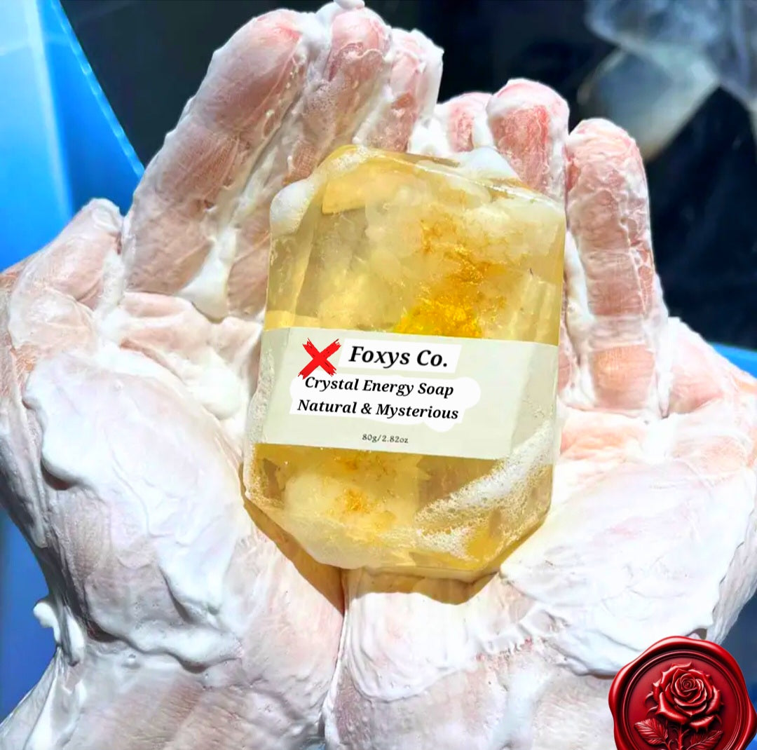 Amplifying Mental Focus & Motivated Balanced Energy With Chakra Strengthening & Healing - In Life / Connections & Manifestations - w/ Mystery Crystal Inside Ritual Bar Soap