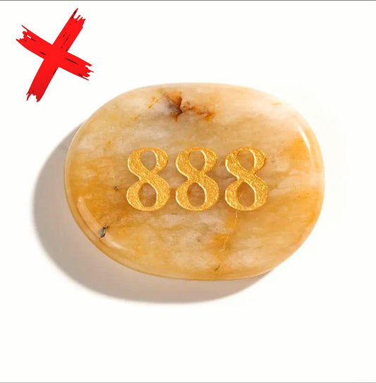 888 Yellow Quartz Crystal Pocket & Cleansing Bath Stone - Protection & Transmuting Choosen Angel Energy Shift - Ritual Activated & Blessed