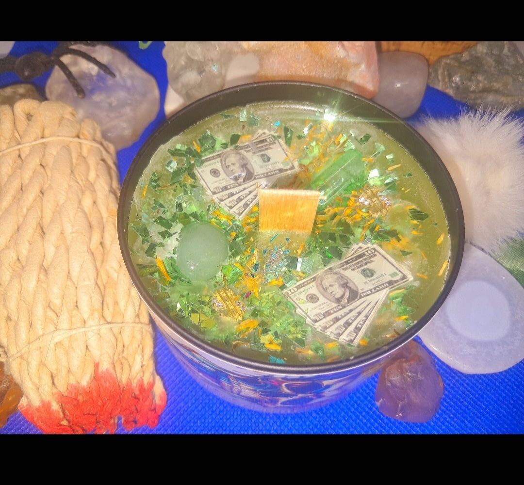 Abundance Ritual Candle