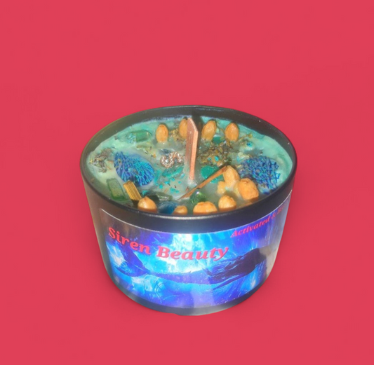 Siren Beauty & Energy Ritual Candle