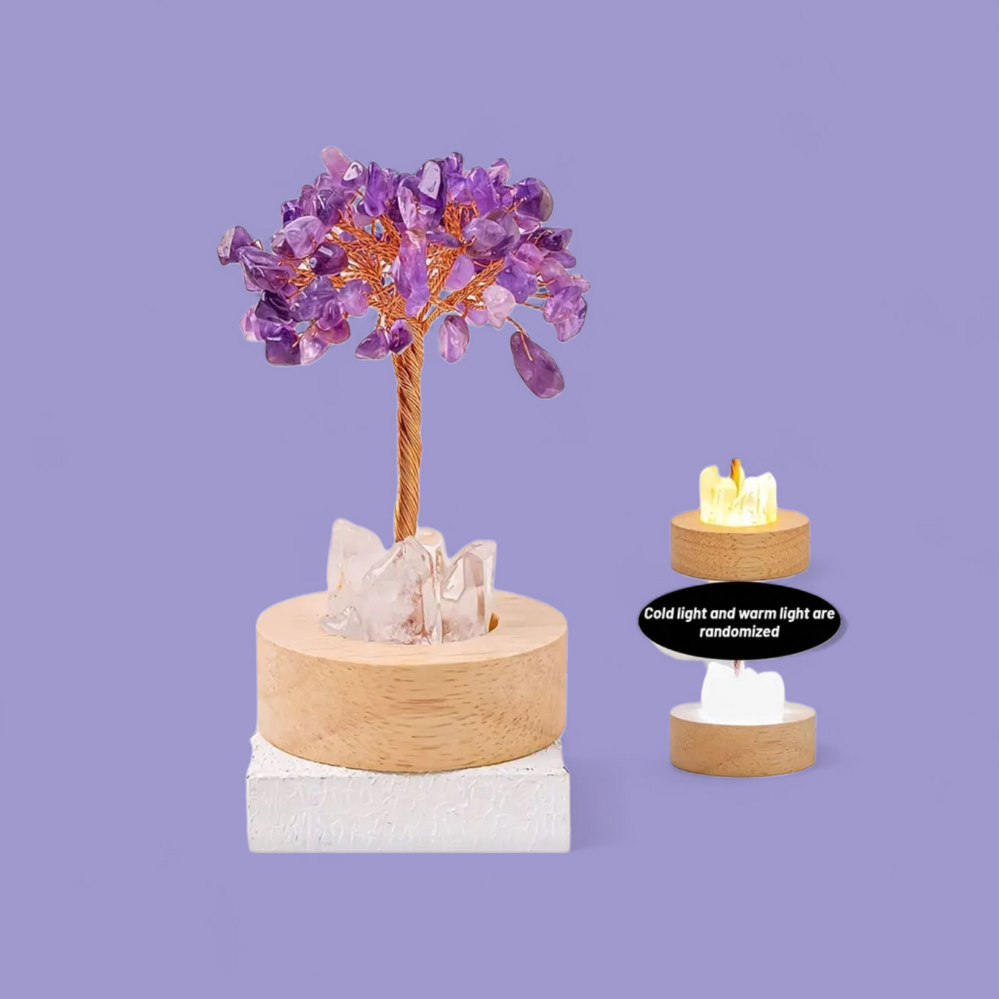Amethyst De Stesser / Harmony - Ritual Lamp