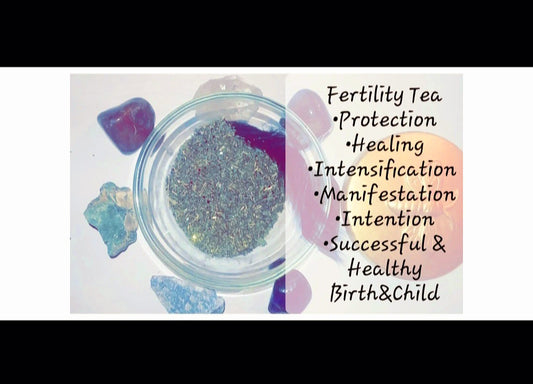 Fertility Ritual Manifesting & Protecting Tea