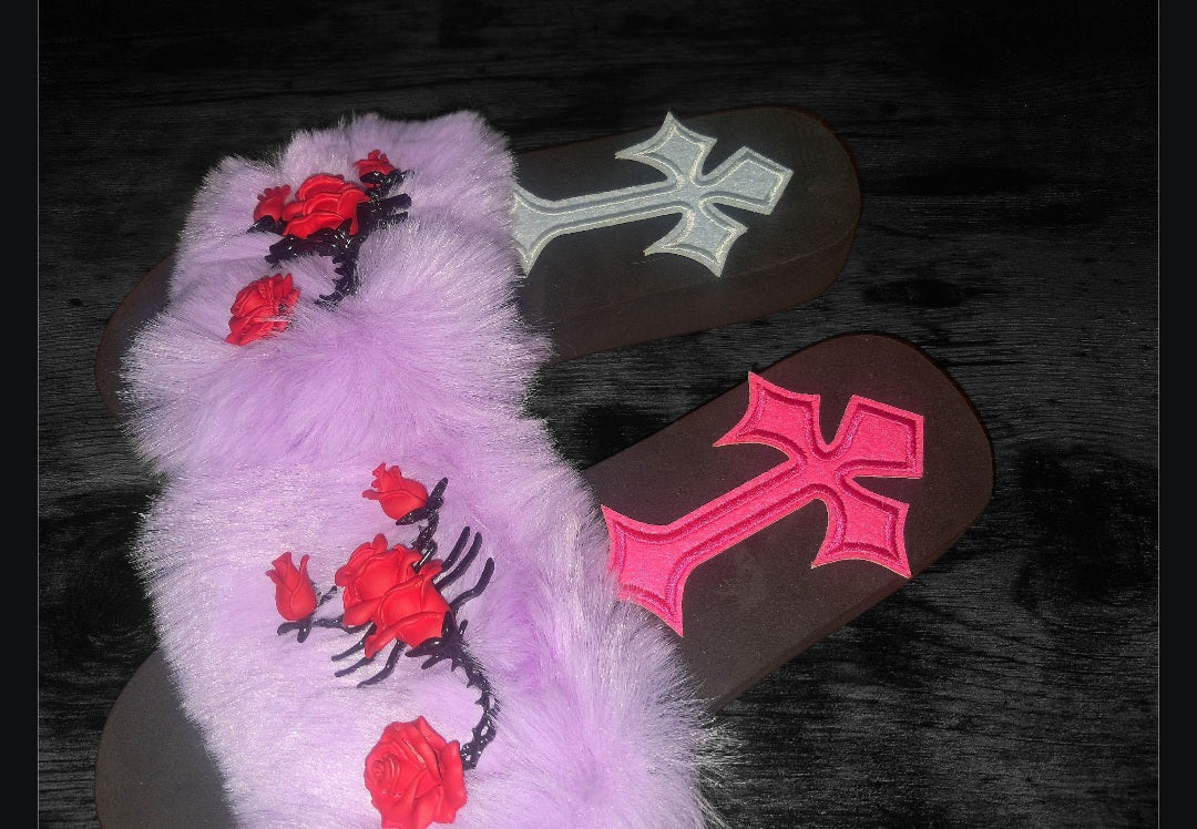Every Step Counts - Purple Ritual Manifesting & Protection Activated & Blessed Slides