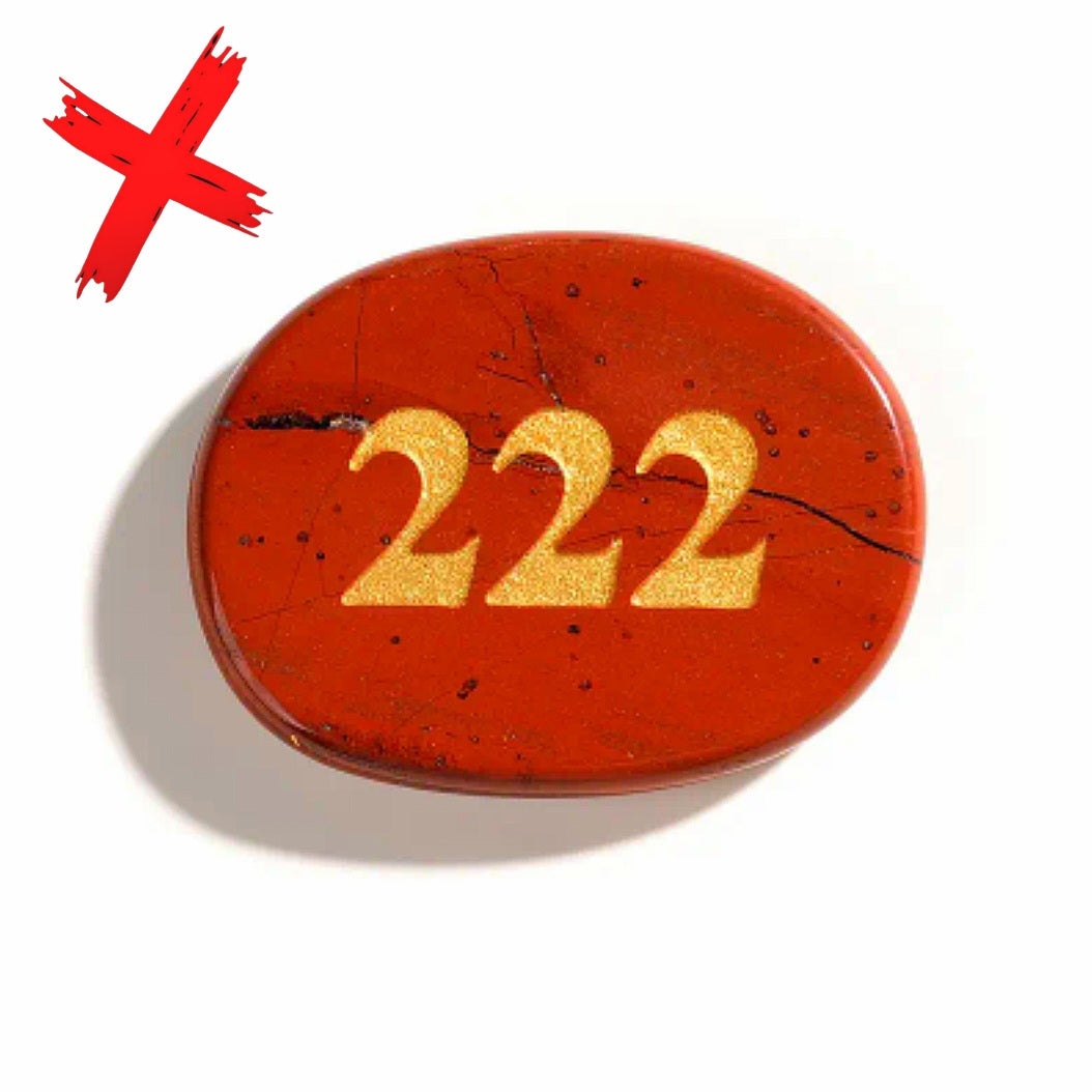 222 Red Agate Crystal Pocket & Cleansing Bath Stone - Protection & Transmuting Choosen Angel Energy Shift - Ritual Activated & Blessed