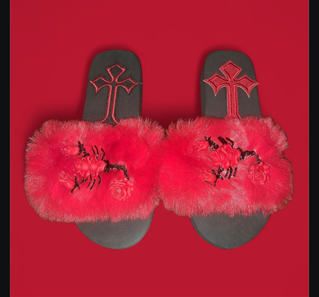 Every Step Counts - Red Ritual Manifesting & Protection Activated & Blessed Slides