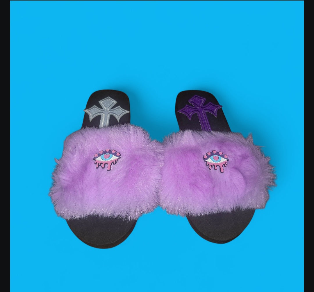 Every Step Counts - Purple Ritual Manifesting & Protection Activated & Blessed Slides