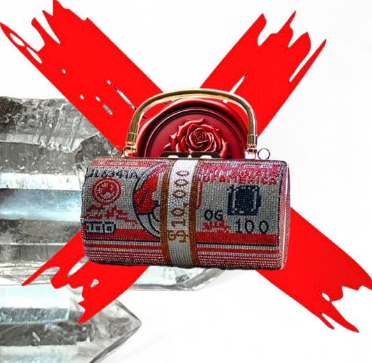 Money Comes To Me - Magnetic / Manifesting / Protection - Red Ritual Activated & Blessed Purse