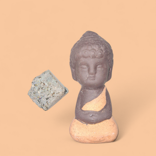 Activated Serenity & Ritual Blockage Remover Buddha Figurine