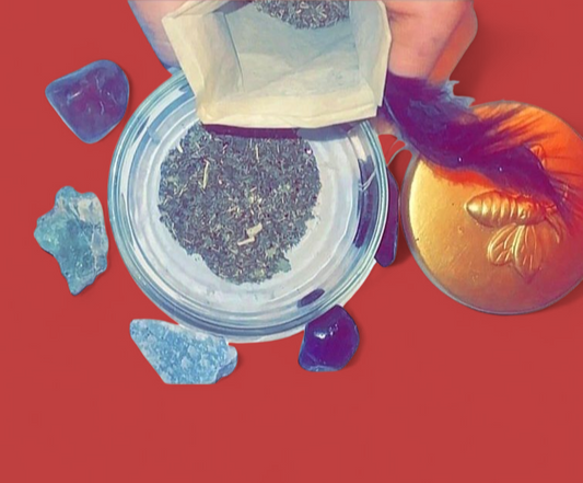 Fertility Ritual Manifesting & Protecting Tea