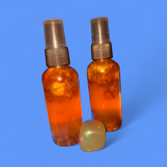 Evil Eye Elixir Crystal Infused Ritual Perfume / Cologne